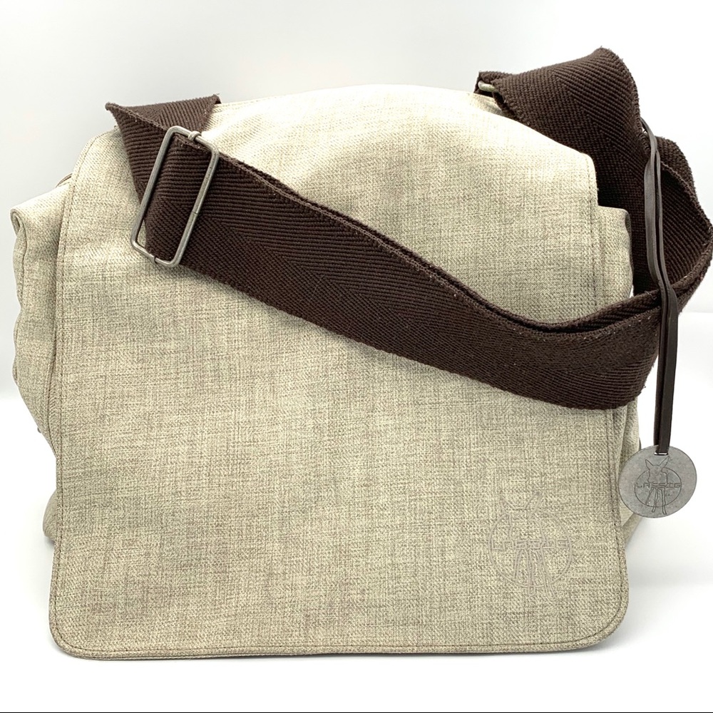 LASSIG Green Label Messenger, Crossbody Diaper Bag